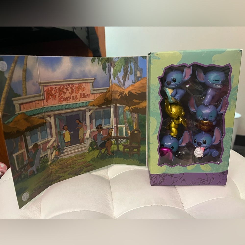 6 Piece Stitch Collectors Set